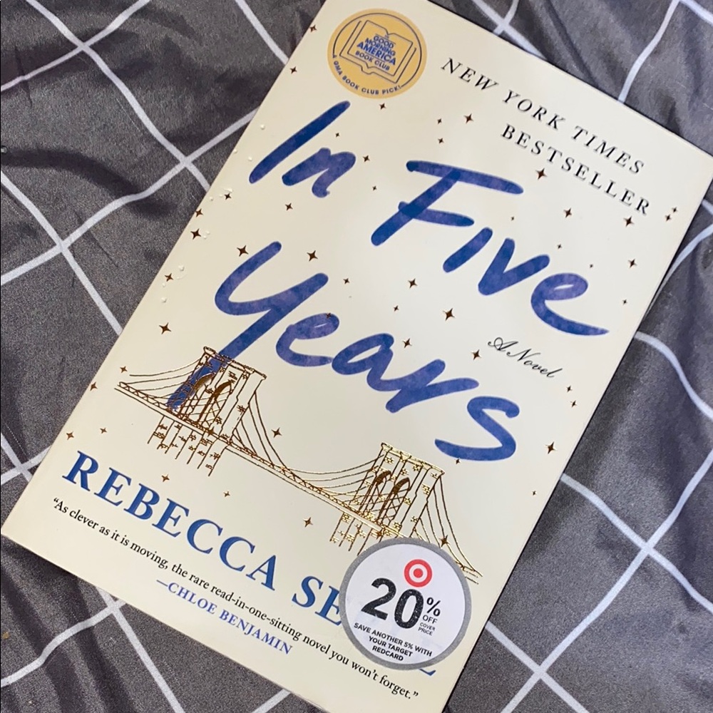 In Five Years by Rebecca Serle Book